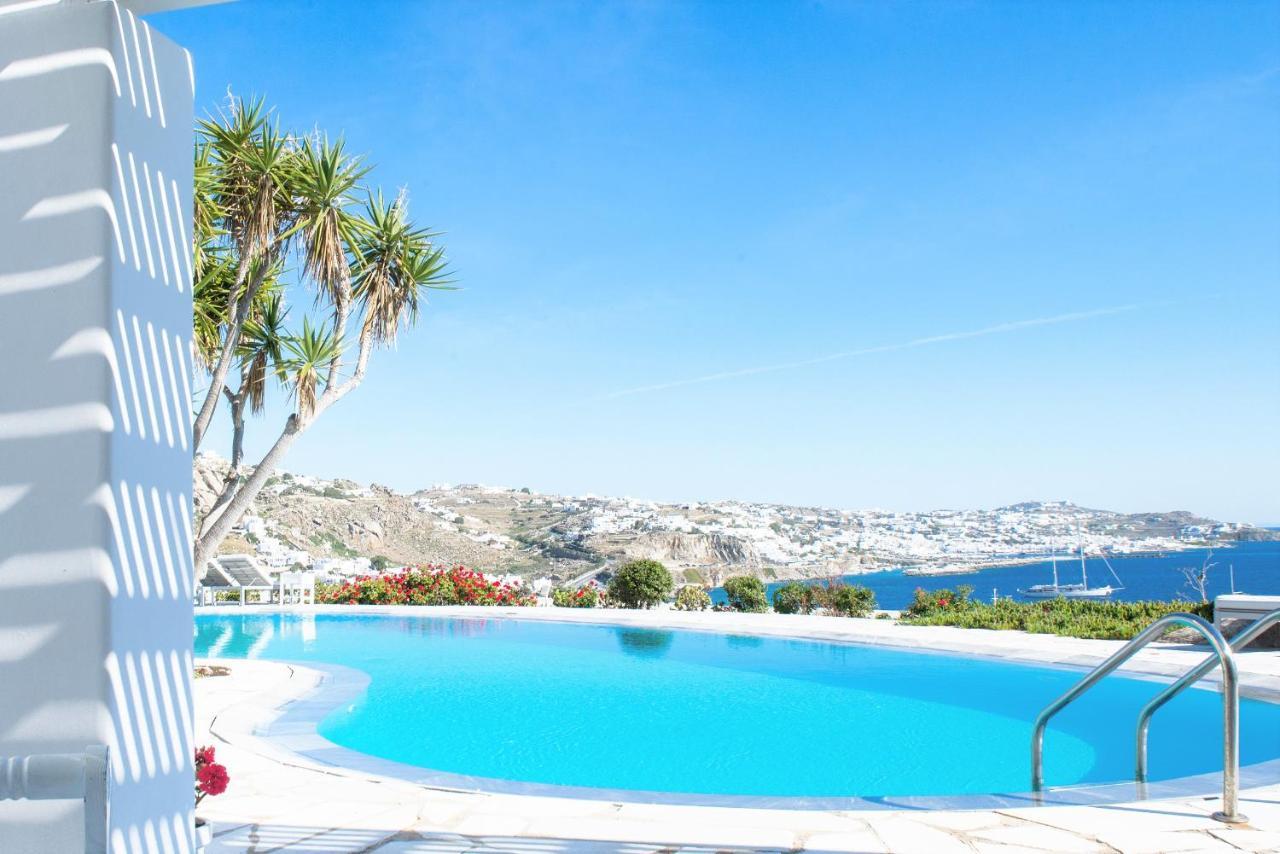 Adikri Villas & Suites Tourlos Buitenkant foto