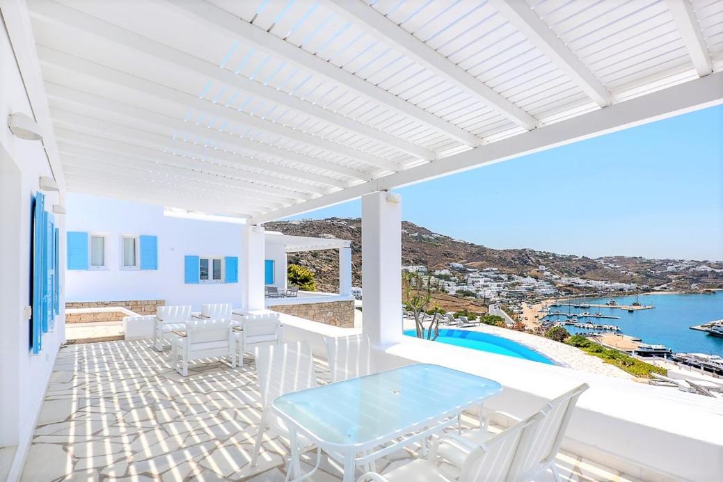 Adikri Villas & Suites Tourlos Buitenkant foto