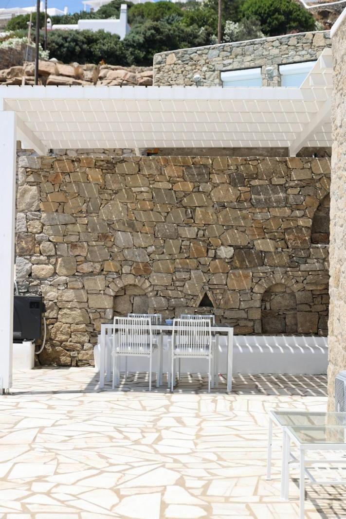 Adikri Villas & Suites Tourlos Buitenkant foto