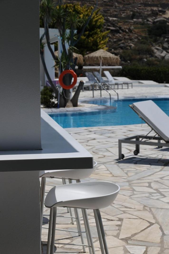 Adikri Villas & Suites Tourlos Buitenkant foto