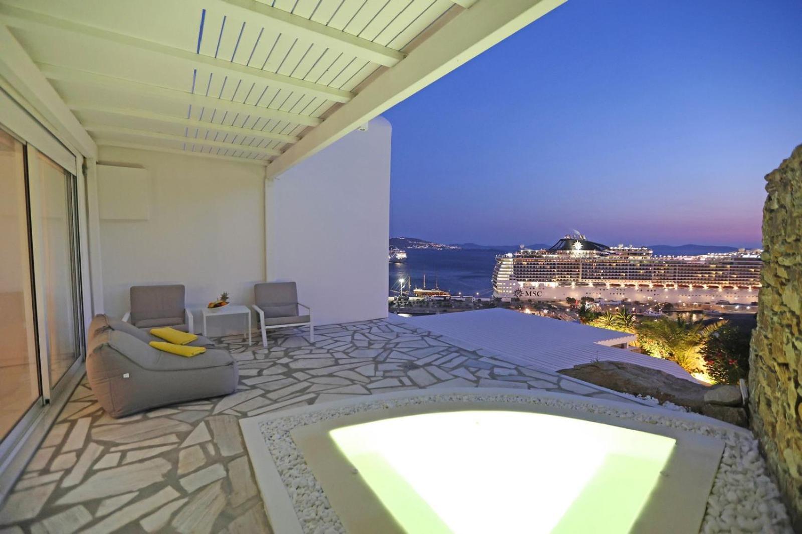 Adikri Villas & Suites Tourlos Buitenkant foto