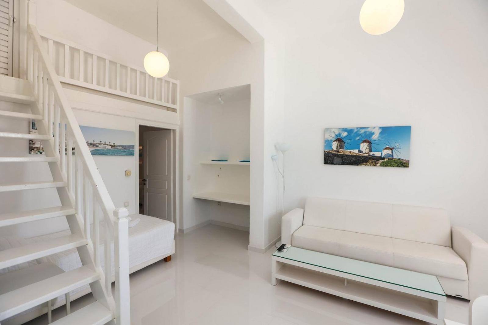 Adikri Villas & Suites Tourlos Buitenkant foto