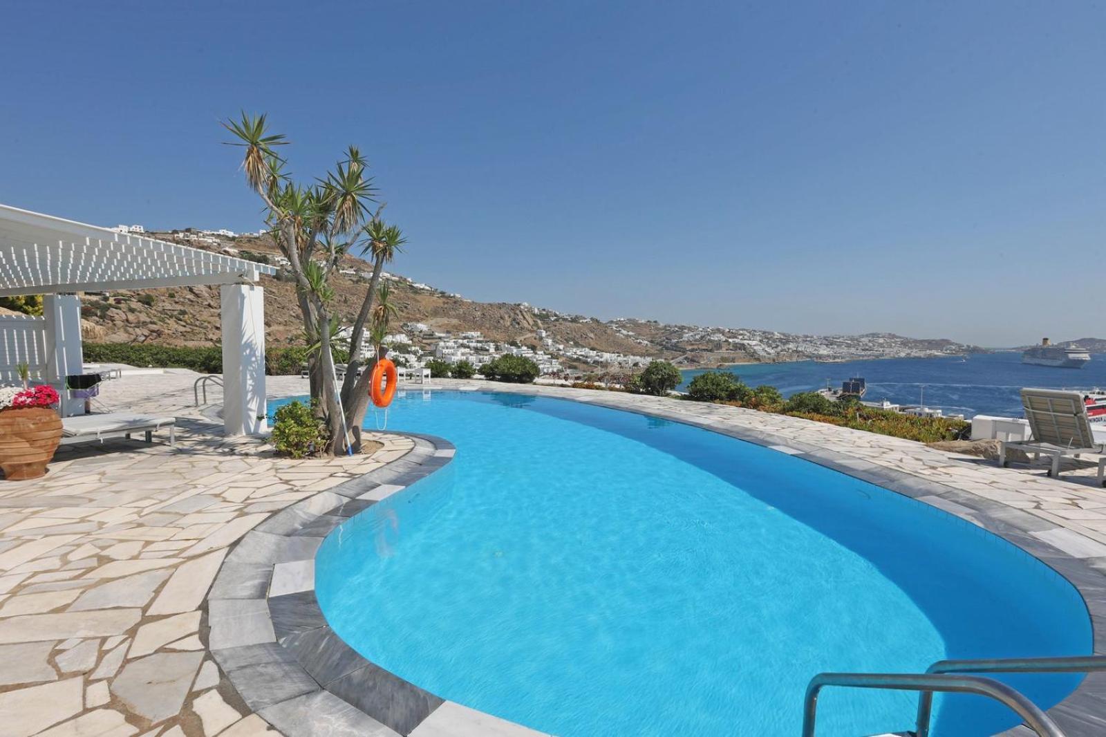 Adikri Villas & Suites Tourlos Buitenkant foto