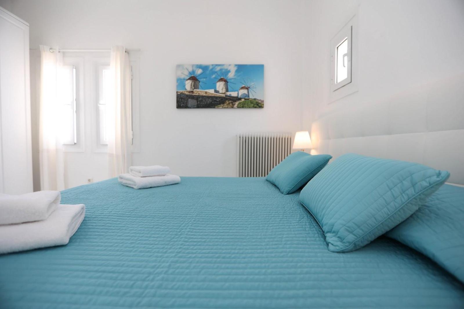 Adikri Villas & Suites Tourlos Buitenkant foto