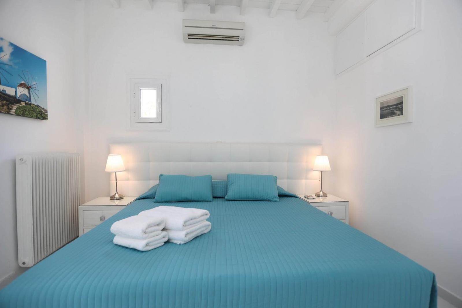 Adikri Villas & Suites Tourlos Buitenkant foto