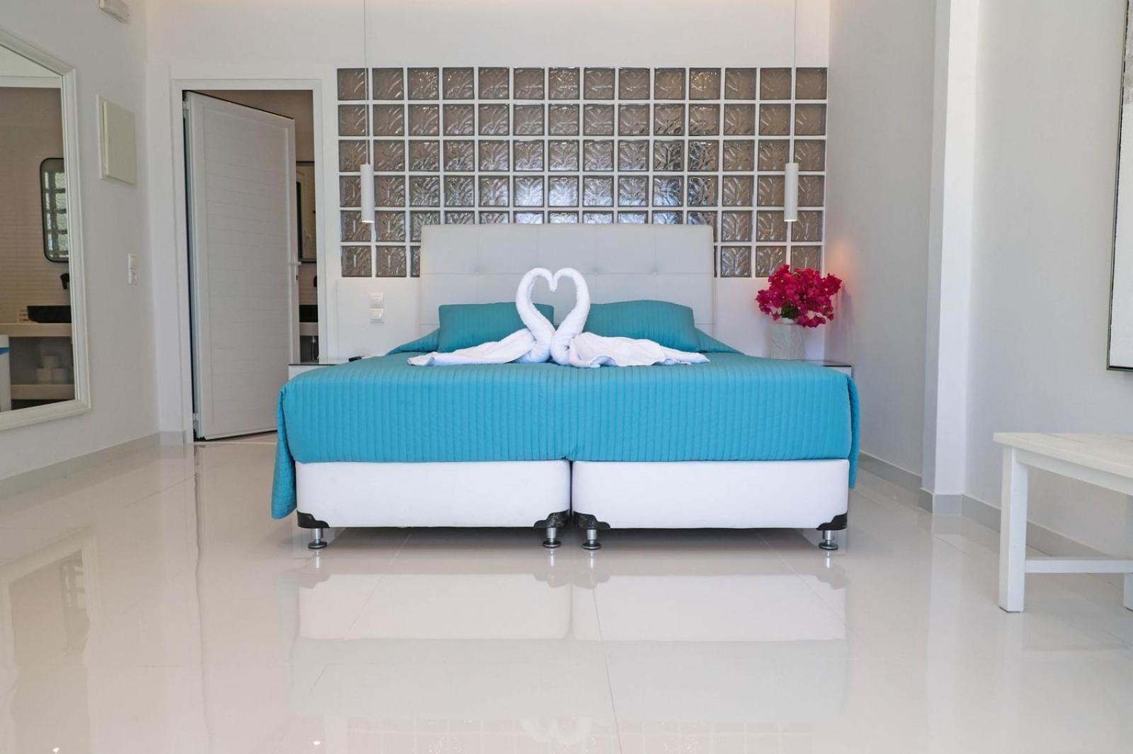 Adikri Villas & Suites Tourlos Buitenkant foto