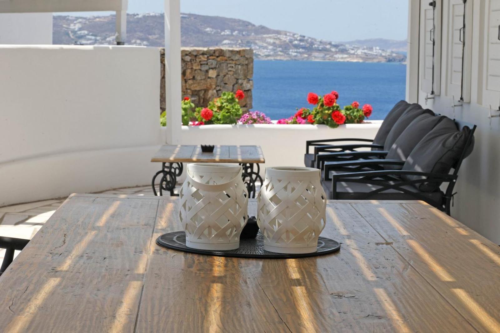 Adikri Villas & Suites Tourlos Buitenkant foto